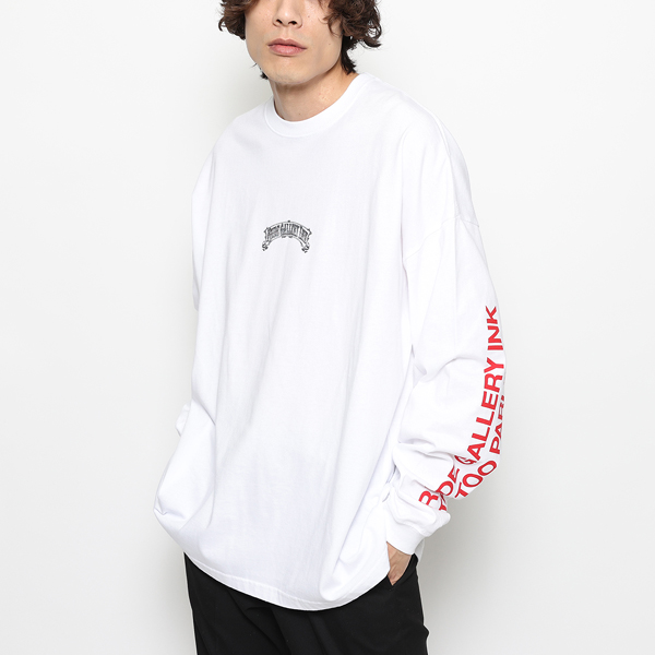 RG / RUDEGALLERY INK LS 2nd - Art work by Rockin' Jelly Bean