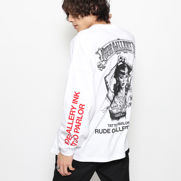 RG / RUDEGALLERY INK LS 2nd - Art work by Rockin' Jelly Bean