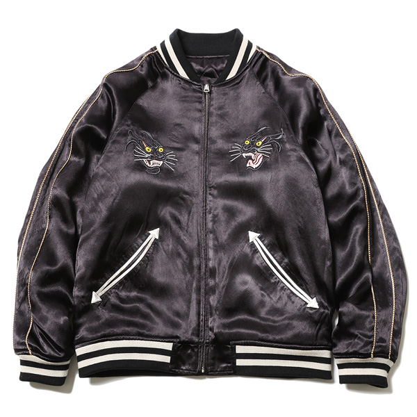 RG / "MARIA PANTHER SOUVENIR JACKET"