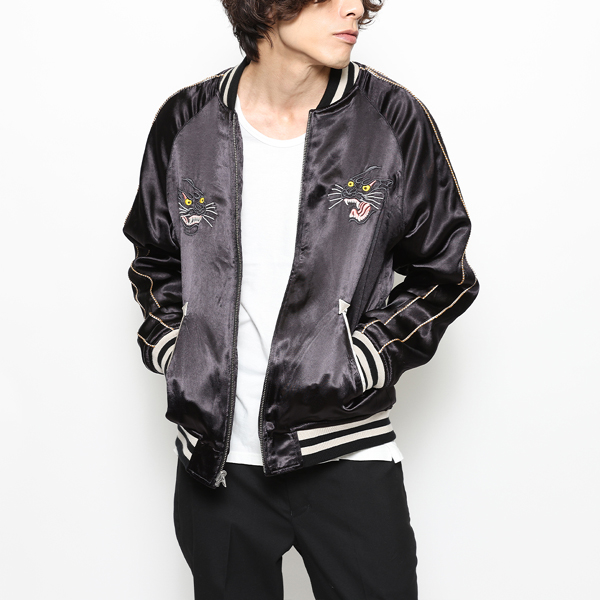 RG / "MARIA PANTHER SOUVENIR JACKET"