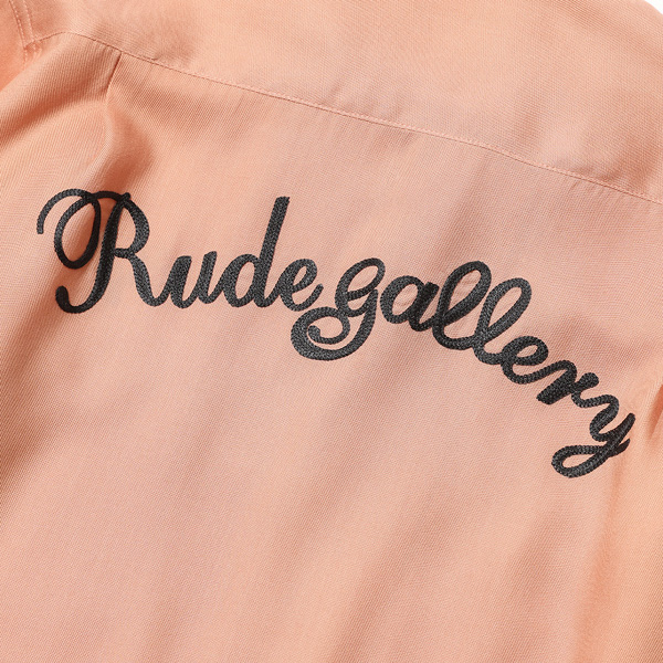 RG / CAT OPEN COLLAR LS SHIRT (PINK)