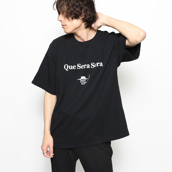 RG / Que Sera Sera TEE (BK)