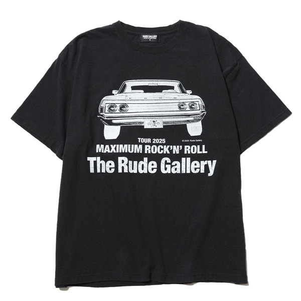 RG / MRR TOUR TEE (BK)