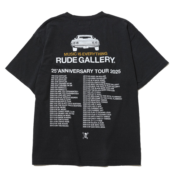 RG / MRR TOUR TEE (BK)