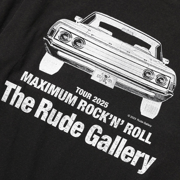 RG / MRR TOUR TEE (BK)
