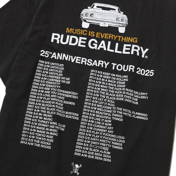 RG / MRR TOUR TEE (BK)