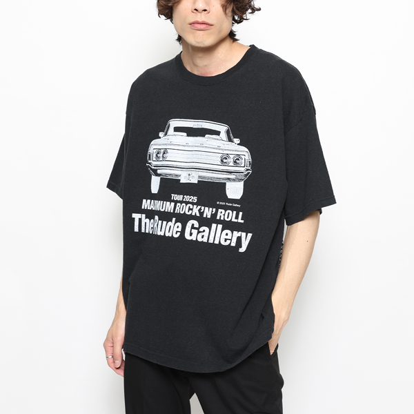RG / MRR TOUR TEE (BK)