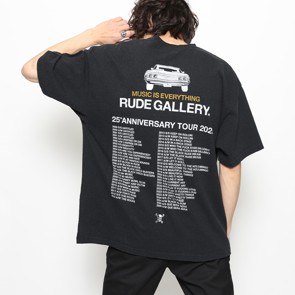 RG / MRR TOUR TEE (BK)