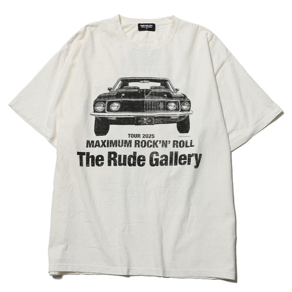 RG / MRR TOUR TEE (WH)
