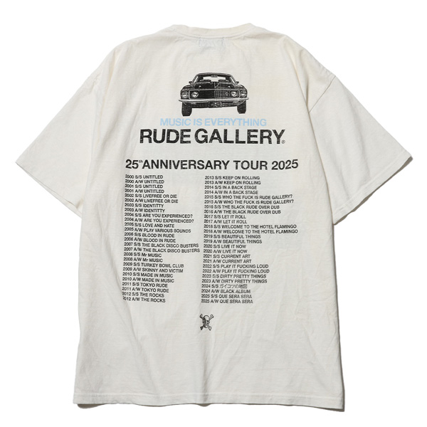 RG / MRR TOUR TEE (WH)