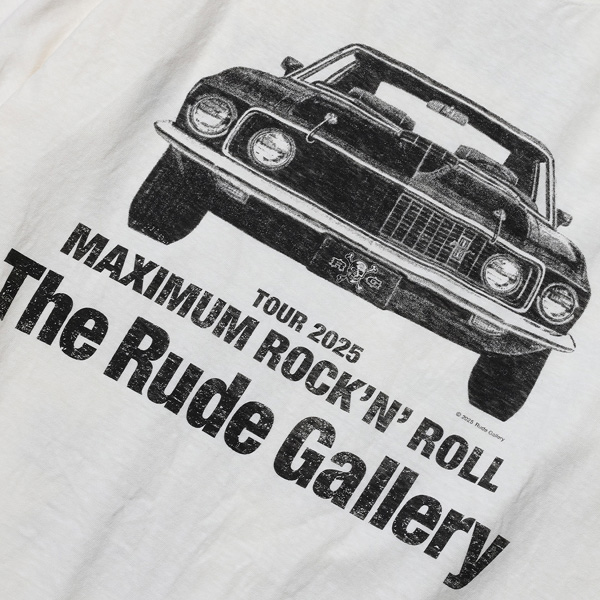 RG / MRR TOUR TEE (WH)