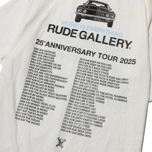 RG / MRR TOUR TEE (WH)