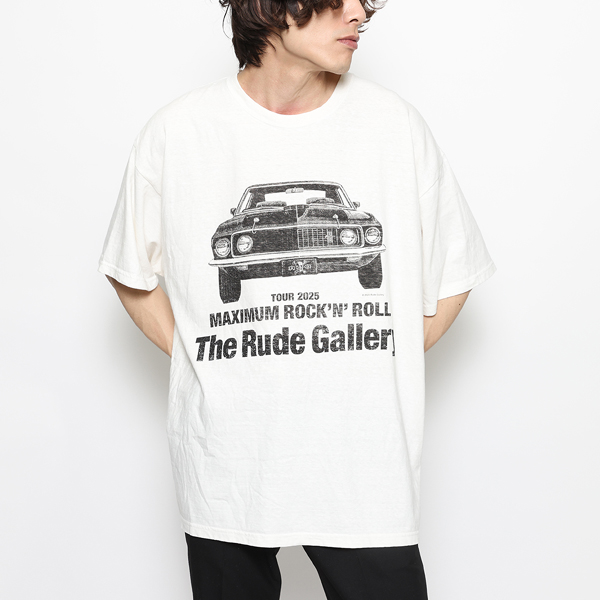 RG / MRR TOUR TEE (WH)