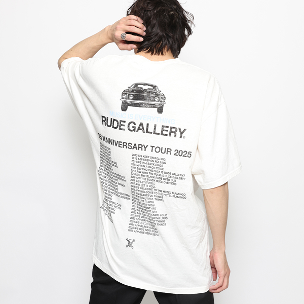RG / MRR TOUR TEE (WH)
