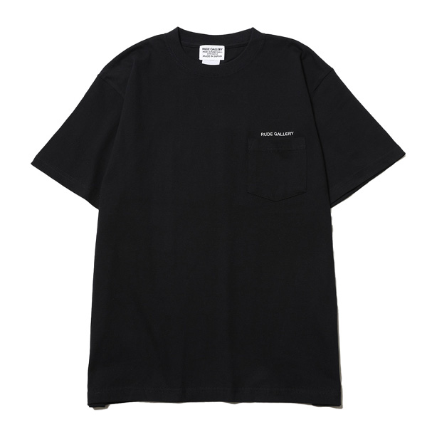 RG / LOGO PKT TEE (BK)