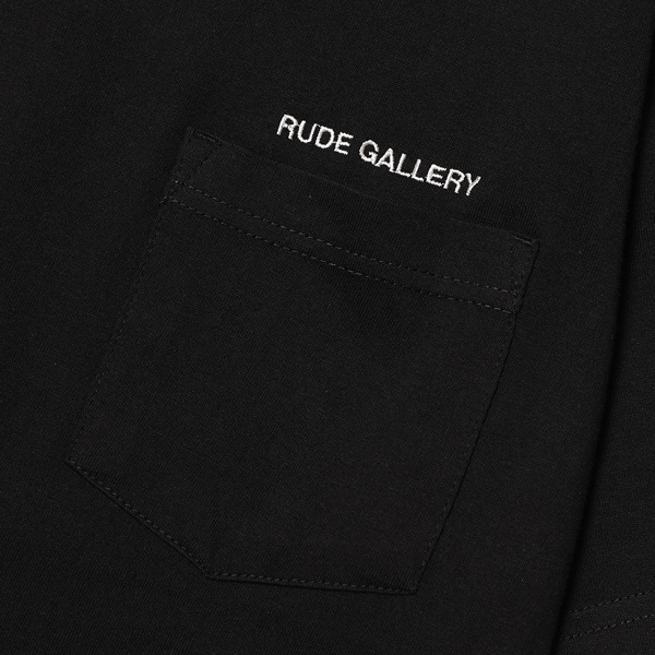 RG / LOGO PKT TEE (BK)