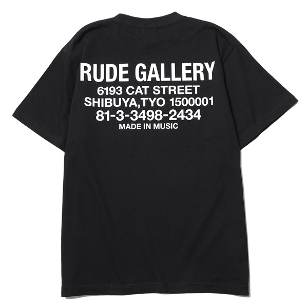 RG / LOGO PKT TEE (BK)