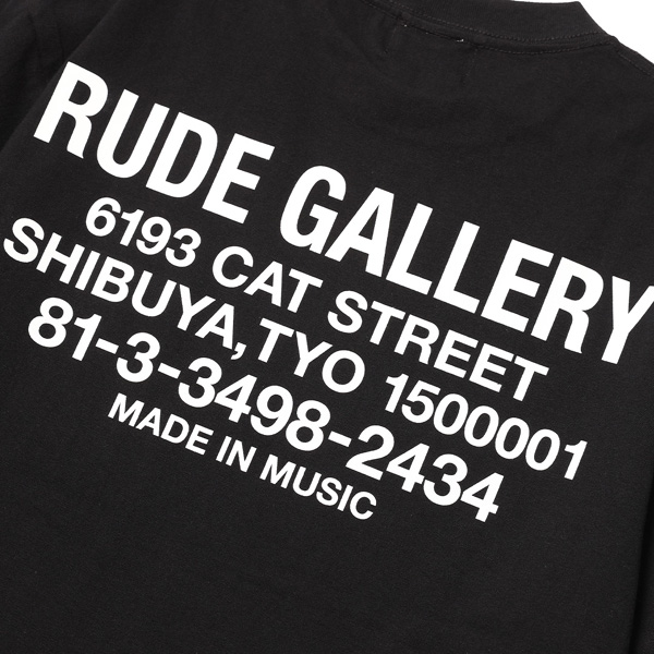RG / LOGO PKT TEE (BK)