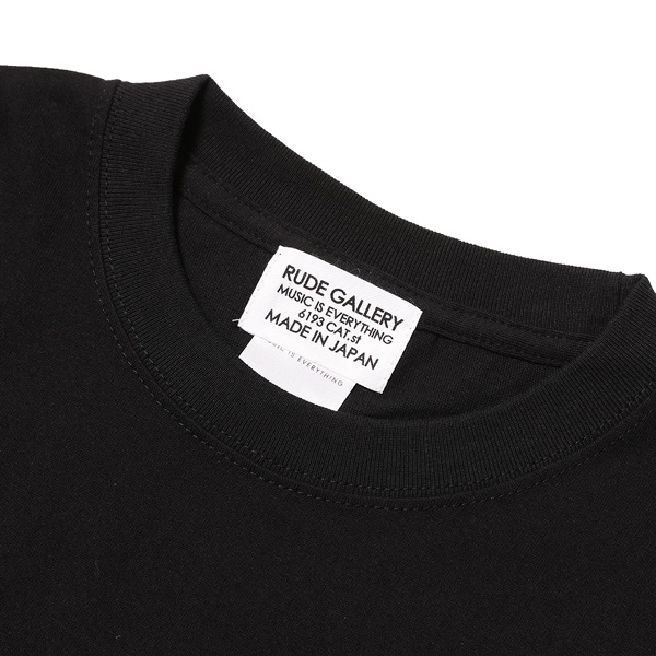 RG / LOGO PKT TEE (BK)