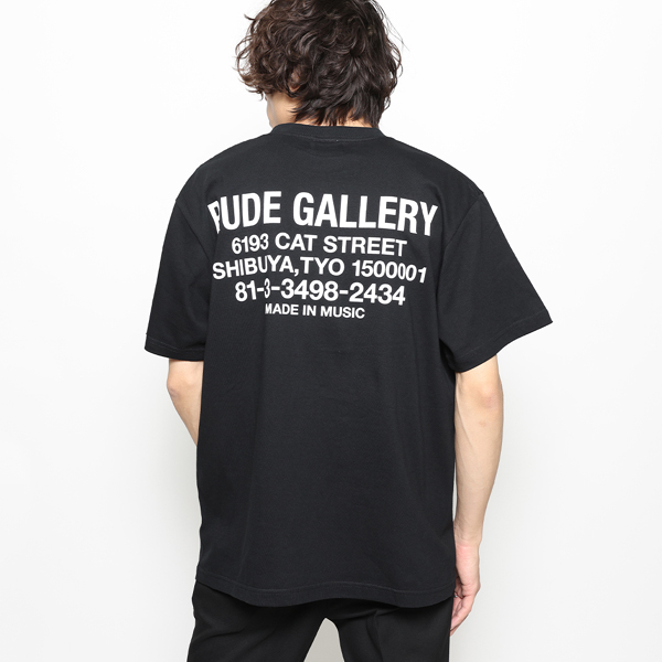 RG / LOGO PKT TEE (BK)