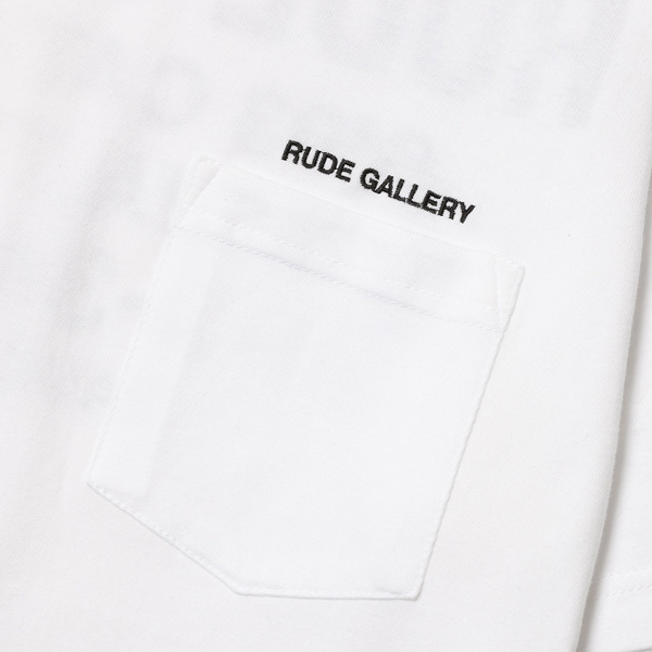 RG / LOGO PKT TEE (WH)