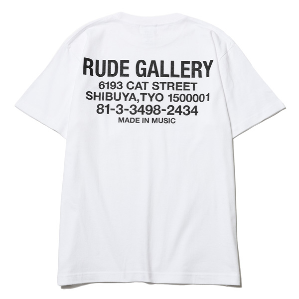 RG / LOGO PKT TEE (WH)