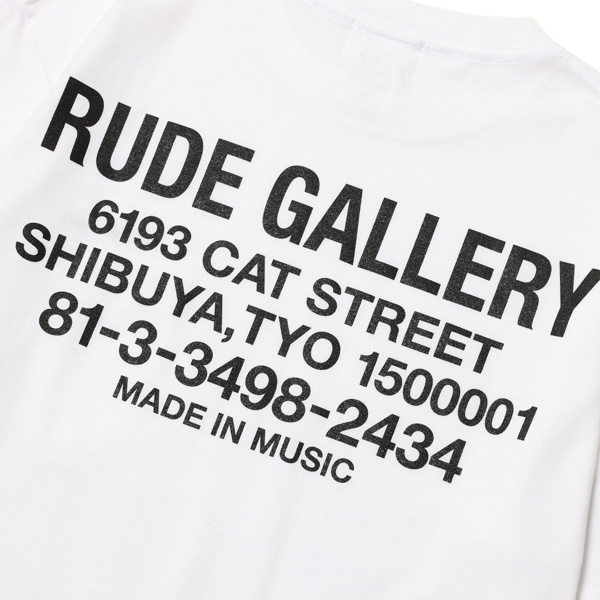 RG / LOGO PKT TEE (WH)
