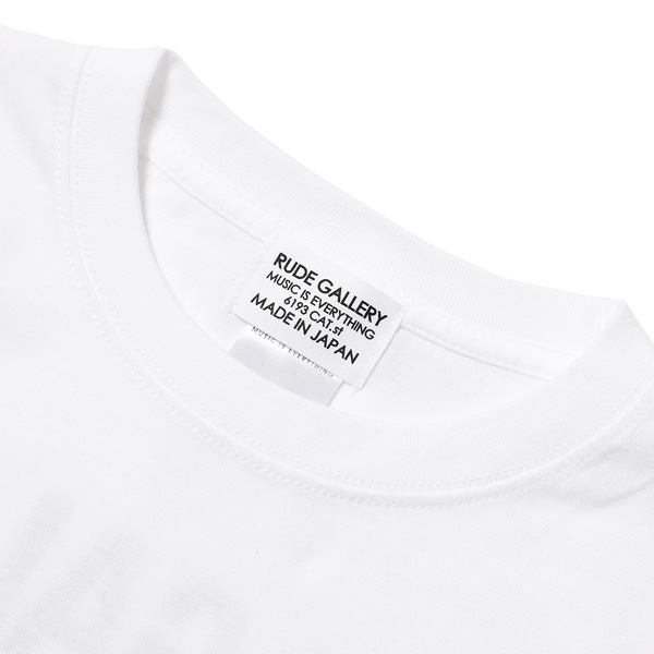 RG / LOGO PKT TEE (WH)
