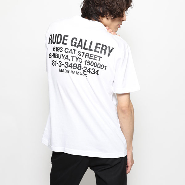 RG / LOGO PKT TEE (WH)