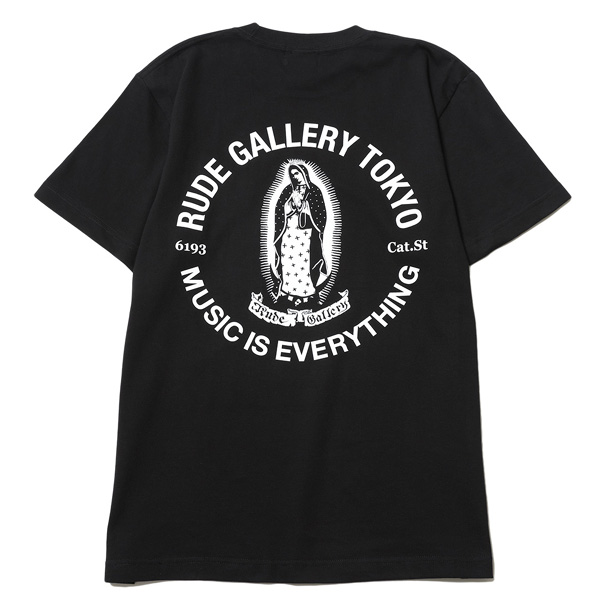 488 RUDE GALLERY Lsize マリア　音符　総柄　リバーシブル RUDE GALLERY : RADIO7 レディオセブン |RUDE GALLERY|ルード