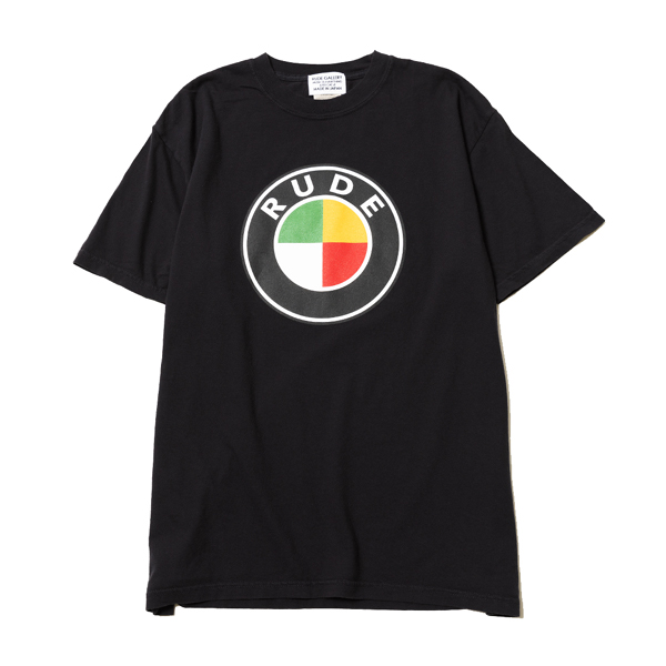 RG / RASTA TEE (BK)