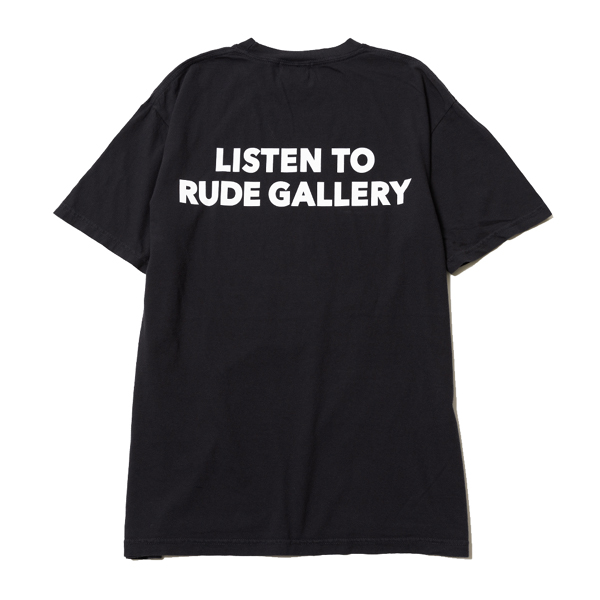RG / RASTA TEE (BK)