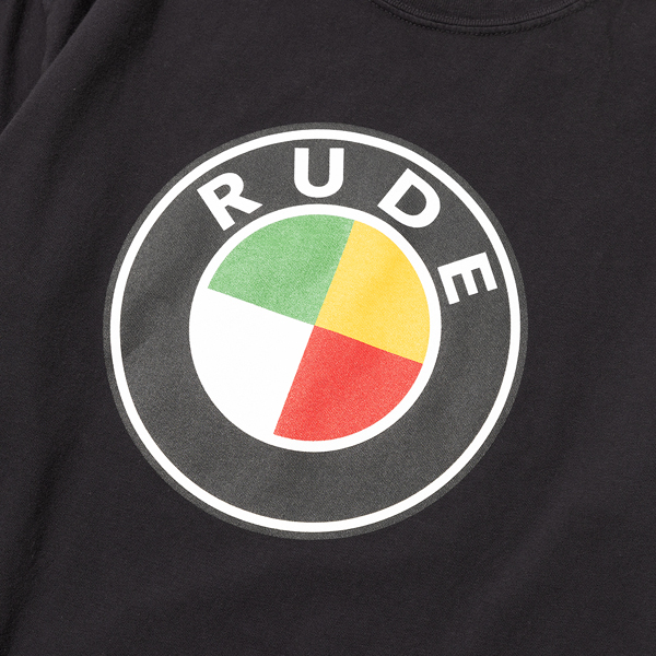RG / RASTA TEE (BK)
