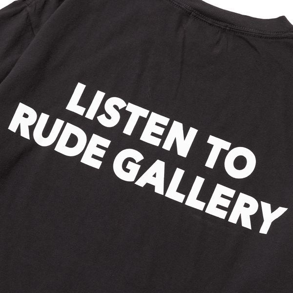RG / RASTA TEE (BK)