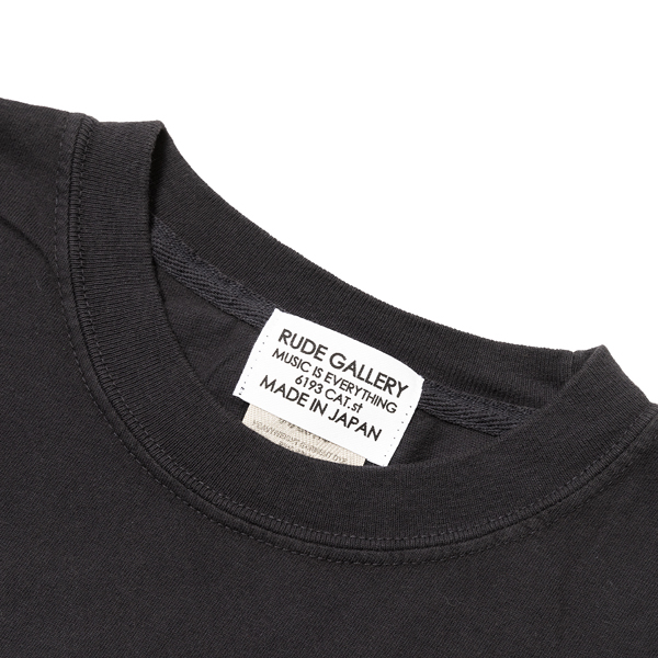 RG / RASTA TEE (BK)