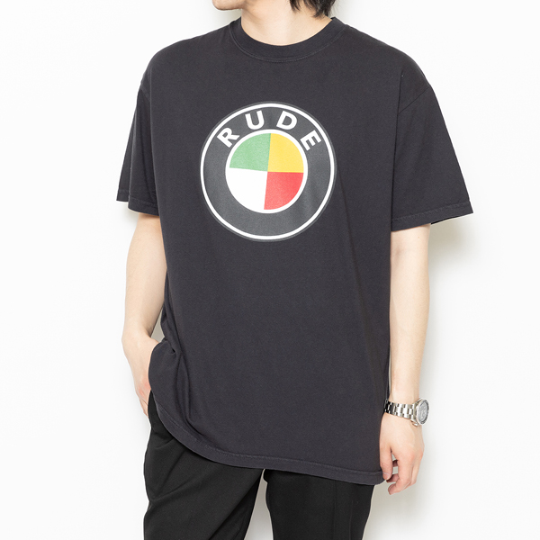 RG / RASTA TEE (BK)