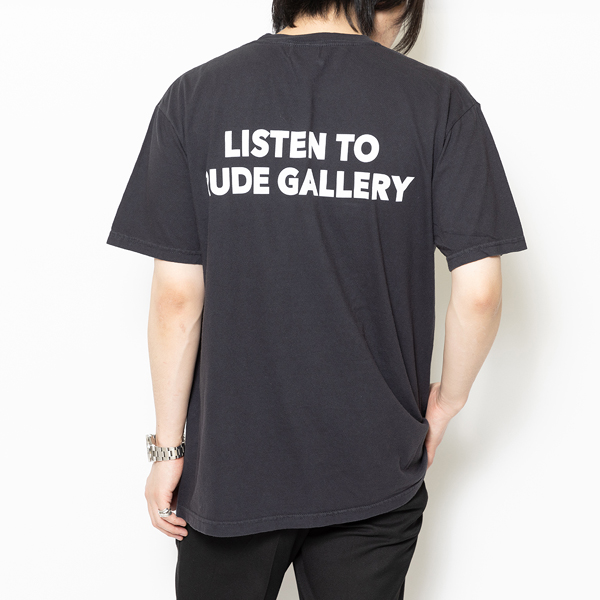 RG / RASTA TEE (BK)