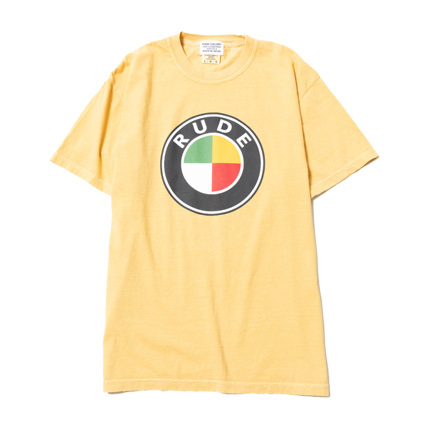 RG / RASTA TEE (YEL)