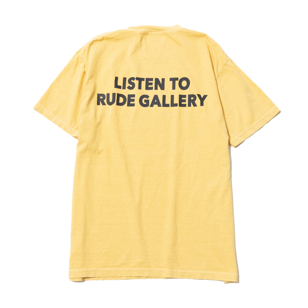 RG / RASTA TEE (YEL)
