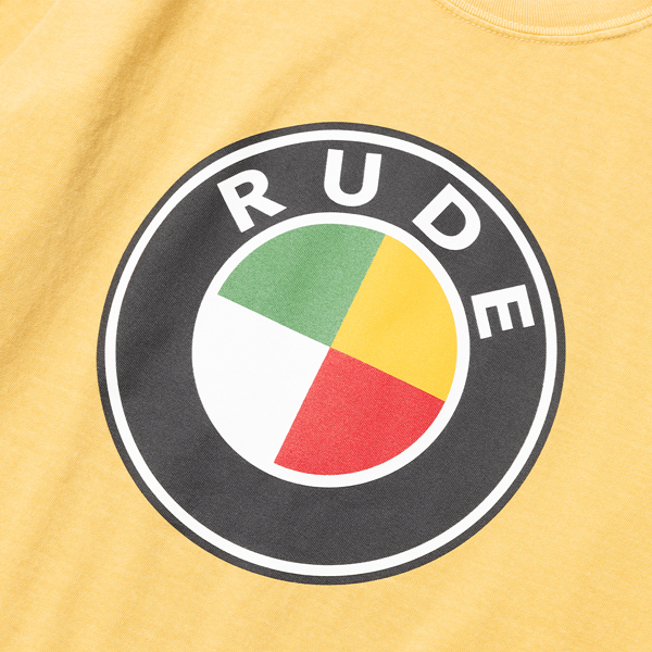 RG / RASTA TEE (YEL)