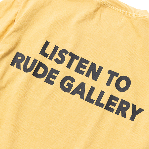 RG / RASTA TEE (YEL)