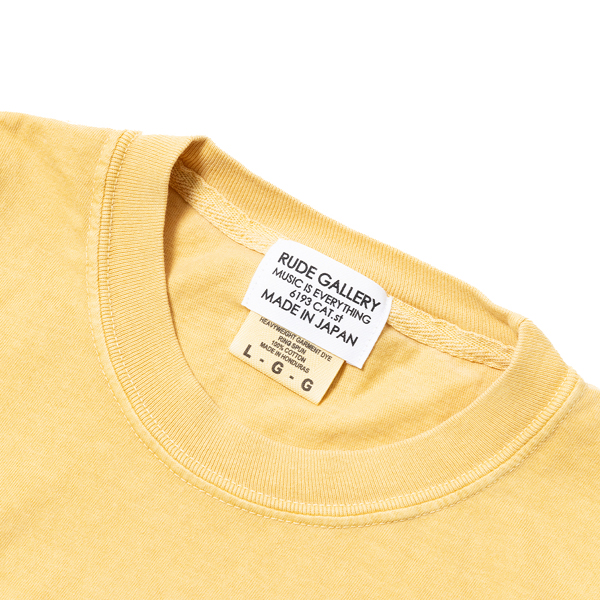 RG / RASTA TEE (YEL)