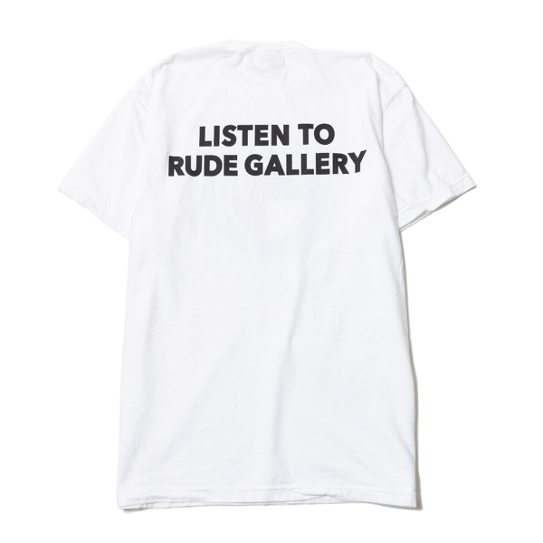 RG / RASTA TEE (WH)