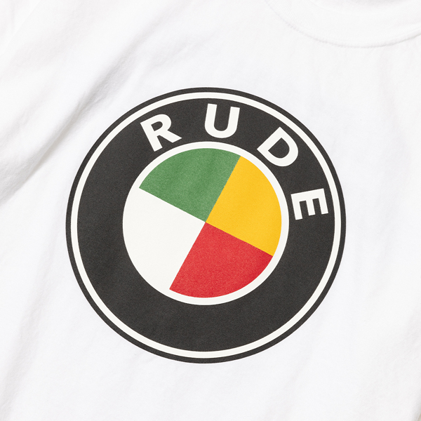 RG / RASTA TEE (WH)