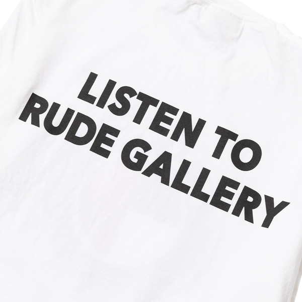 RG / RASTA TEE (WH)