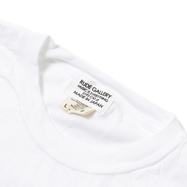 RG / RASTA TEE (WH)