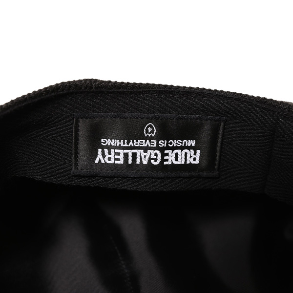 RG / SERGE CASQUETTE(BK)