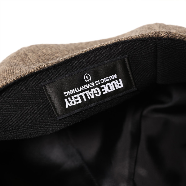 RG / SERGE CASQUETTE(BEIGE)