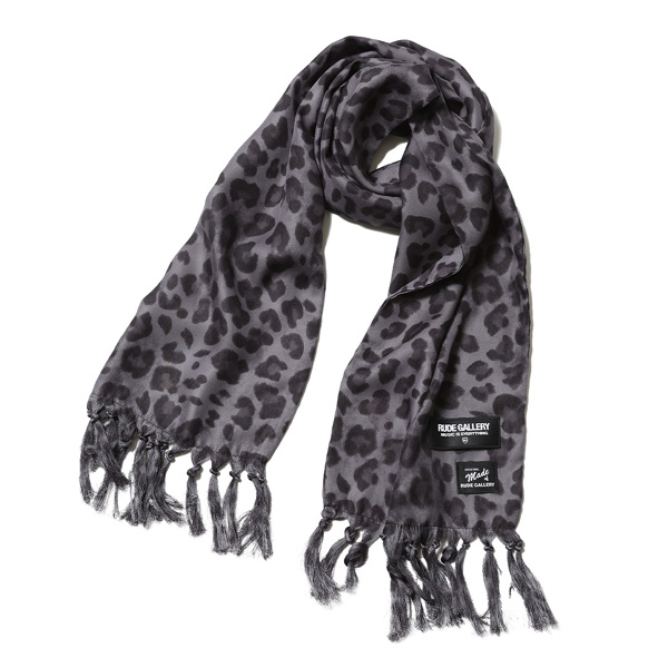 RG /LEOPARD STOLE (BK)