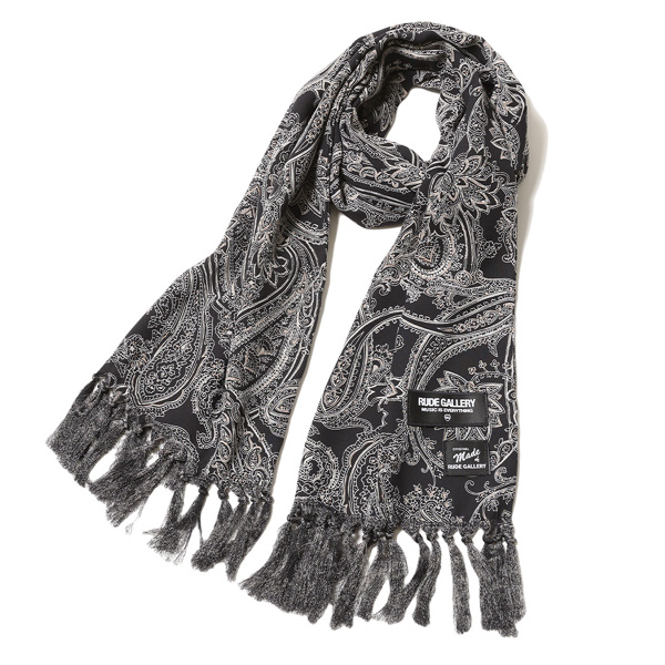 RG / PAISLEY STOLE (BK)